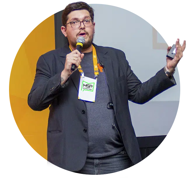 Eventos corporativos e treinamentos para empresas de TI e MSPs